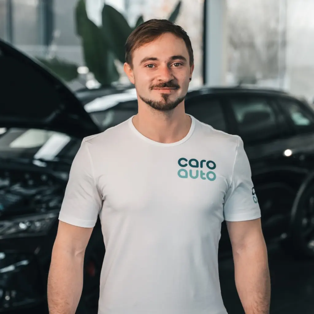 Christian Trinkl – Car Coach bei Caro