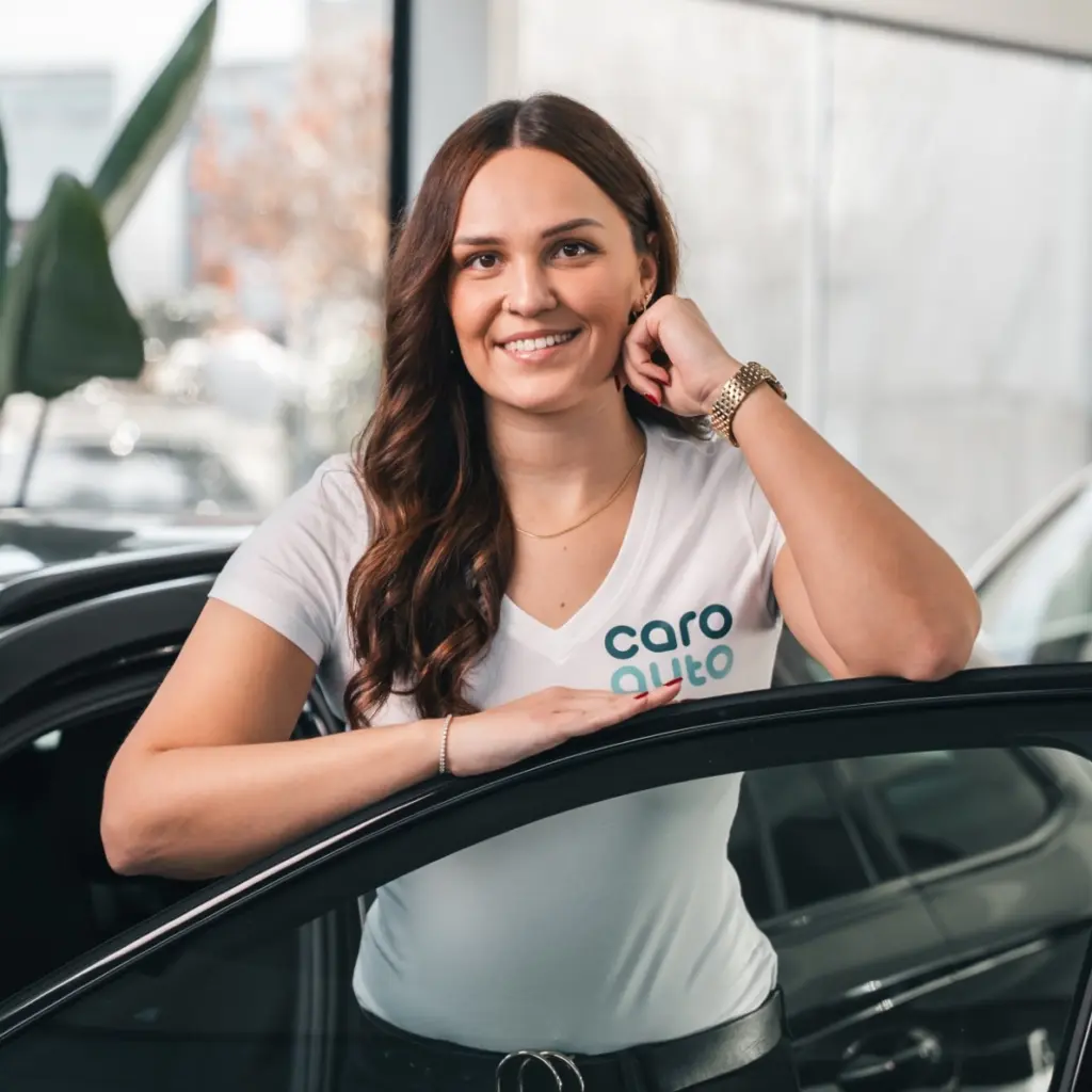 Ivana Kovačević – Car Coach bei Caro